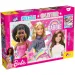 Barbie най-добри приятелки 108бр. блестящ пъзел 50x35см - Lisciani изображение 1