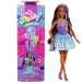 Barbie: Парти Разкритие изненада кукла с кафяви коси - Mattel изображение 1
