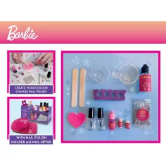Barbie Променящи се цветове магически маникюр студио - Lisciani изображение 2