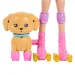 Barbie Разходка с куче на ролери - Руса кукла - Mattel изображение 5