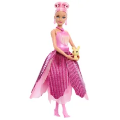 Barbie Reveal: Цветна магия изненада кукла - Лале - Mattel изображение 2