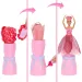Barbie Reveal: Цветна магия изненада кукла - Роза - Mattel изображение 3