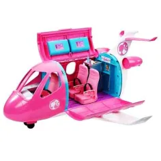 Barbie: Сънлив самолет с пилот Барби - Mattel изображение 2