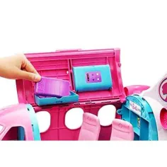 Barbie: Сънлив самолет с пилот Барби - Mattel изображение 3