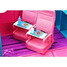Barbie: Сънлив самолет с пилот Барби - Mattel изображение 5