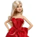 Barbie: Signature Holiday 2026 колекционерска кукла с руса коса 32 см - Mattel изображение 2