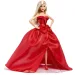 Barbie: Signature Holiday 2026 колекционерска кукла с руса коса 32 см - Mattel изображение 3