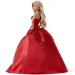 Barbie: Signature Holiday 2026 колекционерска кукла с руса коса 32 см - Mattel изображение 4