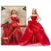 Barbie: Signature Holiday 2026 колекционерска кукла с руса коса 32 см - Mattel изображение 1