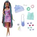 Barbie Totally Hair пеперуда кукла - Mattel изображение 2
