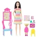 Barbie учителка кариера кукла комплект с малко дете с руса коса - Mattel изображение 2