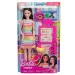 Barbie учителка кариера кукла комплект с малко дете с руса коса - Mattel изображение 1