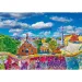 Барселона - Парк Гюел 1000 части пъзел - Клементони изображение 2