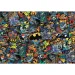 Batman 1000-частен невъзможен пъзел 70x50см - Clementoni изображение 2