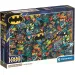 Batman 1000-частен невъзможен пъзел 70x50см - Clementoni изображение 1