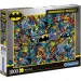 Batman невъзможна пъзел 1000бр - Clementoni изображение 1