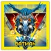 Batman супергерой 2-слойна салфетка 20бр. пакет