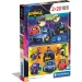 Batwheels 2x20бр. Supercolor пъзел - Clementoni