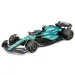 Bburago: Aston Martin AMR23 F1 състезателен автомобил метален автомобилен модел 1/43 (Фернандо Алонсо #14) изображение 1