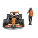 Bburago: F1 състезателен автомобил - Mclaren MCL39 Норис 1 /24 изображение 3