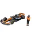 Bburago: F1 състезателен автомобил - Mclaren MCL39 Норис 1 /24 изображение 4