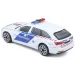 Bburago: Унгарска полицейска кола Audi A6 Avant 1:43 изображение 3