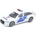 Bburago: Унгарска полицейска кола Audi A6 Avant 1:43 изображение 1