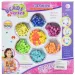 Beads Series: Комплект за изработка на бижута със 100+ цветни мъниста с букви