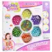 Beads Series: Комплект за изработка на бижута с 100+ цветни и блестящи мъниста