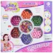 Beads Series: Комплект за изработка на бижута с 100+ цветни точкови мъниста