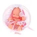 BEAU Baby спяща кукла изненада в топка в два варианта 8,5 см 1 бр изображение 3