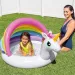 Бебешки басейн с еднорог 127x102x69см - Intex изображение 2
