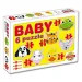 Бебешки пъзел с домашни животни - D-Toys