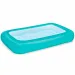 Bestway: Aquababes™ квадратен надуваем басейн с ринг 165 x 104 x 25 см изображение 1