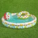 Bestway: Beachtastic надуваем басейн за игра 3в1 комплект Ø 122 x 20 см изображение 3