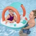Bestway: Бебешка лодка с кит и сенник 84 x 67 см изображение 4