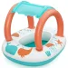 Bestway: Бебешка лодка с кит и сенник 84 x 67 см изображение 1