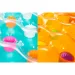 Bestway: Цветен гумен матрак с чаши в различни цветове 1бр 173x64x16см изображение 2