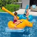 Bestway: Детска игра с носорог за басейн 2бр за деца 148x89x61см изображение 3