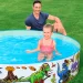 Bestway: Fill 'n Fun™ басейн с твърди стени с динозаври Ø 183 x 38 см изображение 3