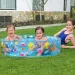 Bestway: Fill 'N Fun Sparkling Sea морски животни с твърди стени детски басейн, Ø 122 x 25 см изображение 2