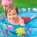Bestway: Fill 'N Fun Sparkling Sea морски животни с твърди стени детски басейн, Ø 122 x 25 см изображение 4
