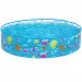Bestway: Fill 'N Fun Sparkling Sea морски животни с твърди стени детски басейн, Ø 122 x 25 см изображение 1