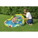 Bestway: Lil' Splash & Learn™ басейн за пръскане 120 x 117 x 46 см изображение 2