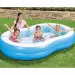 Bestway: Family Pool Lagoon семеен овален двупръстенен басейн 262 x 157 x 46 см изображение 5