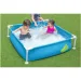 Bestway: Steel Pro метална рамкова басейн 122x122x30,5cm изображение 2