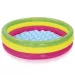 Bestway: Swim Squad™ трипръстенен надуваем цветен детски басейн Ø 102x25 см