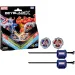 Beyblade X Marvel Collab Captain America vs Red Hulk въртяща играчка комплект – Hasbro изображение 1