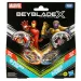 Beyblade X Marvel Collab: Железният човек срещу Танос 4-80B X Веном 4-60B комплект за игра - Hasbro изображение 1