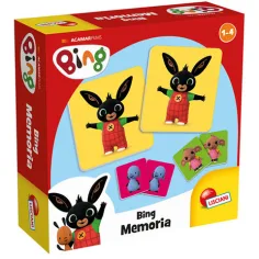 Bing и приятелите мемо игра